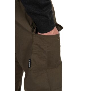 Fox - Collection Green & Black LW Cargo Trousers