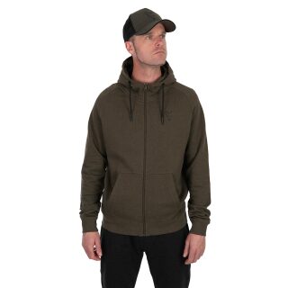 Fox - Collection Green & Black LW Hoody