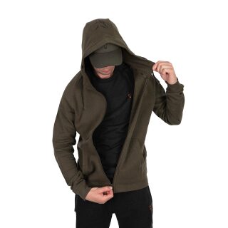 Fox - Collection Green & Black LW Hoody