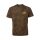 Geoff Anderson - Organic T-Shirt mit orangenem Logo - grün leaf XL