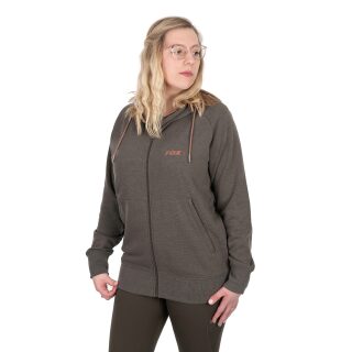 Fox - WC Zipped Hoodie - XL