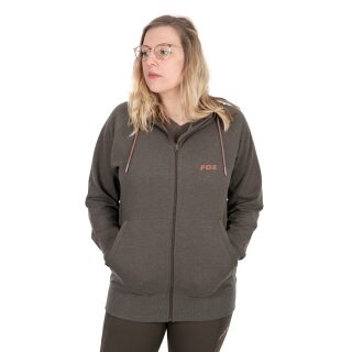 Fox - WC Zipped Hoodie - XL