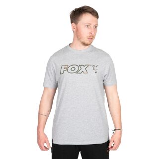 Fox - Ltd LW Grey Marl T-Shirt