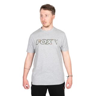 Fox - Ltd LW Grey Marl T-Shirt