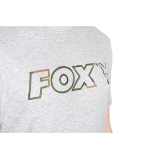 Fox - Ltd LW Grey Marl T-Shirt