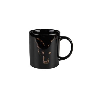 Fox - Black & Camo Head Ceramic Mug