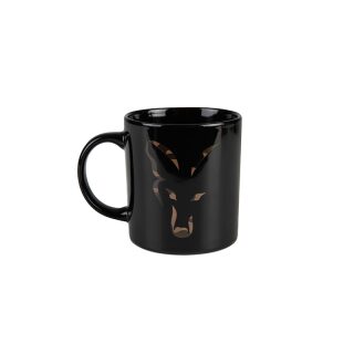 Fox - Black & Camo Head Ceramic Mug