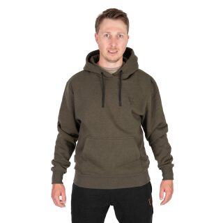 Fox - Collection Hoody Green & Black - S