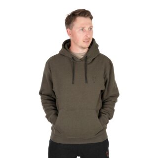 Fox - Collection Hoody Green & Black - S