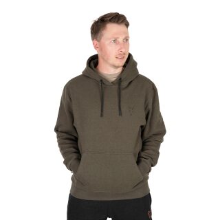 Fox - Collection Hoody Green & Black - M