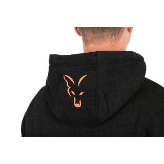 Fox - Collection Hoody Black & Orange