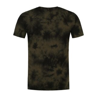 Korda Tie Dye Tee Dark Olive L