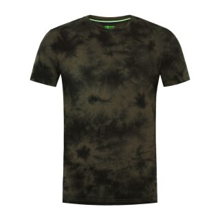 Korda Tie Dye Tee Dark Olive XL