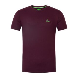 Korda Minimal Tee Burgundy L