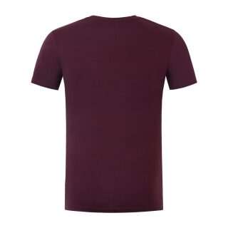 Korda Minimal Tee Burgundy XL