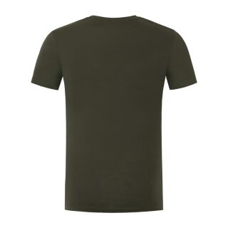 Korda Outline Tee Dark Olive