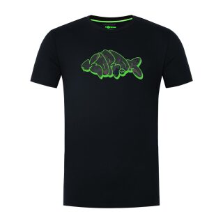 Korda Outline Tee Black