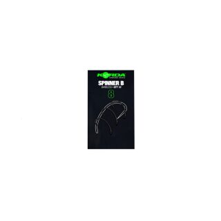 Korda Spinner Barbless Size 4