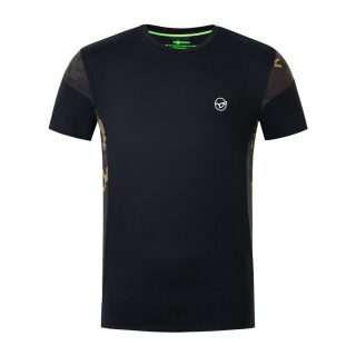 Korda Cut Tee Black