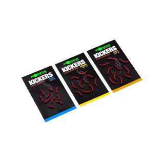 Korda Kickers Bloodworm Red