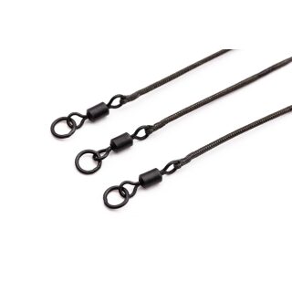 Korda Kable Leadcore Leader Ring Swivel 50cm