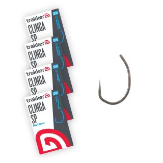 Trakker Clinga SP Hooks - Barbless