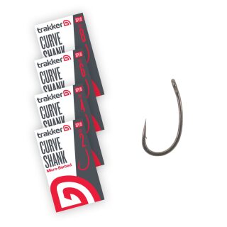 Trakker Curve Shank Hooks