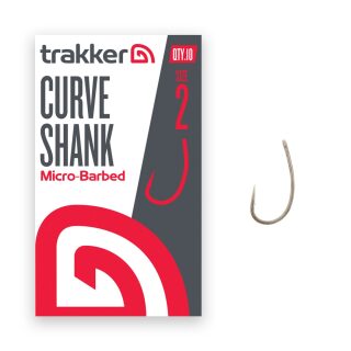 Trakker Curve Shank Hooks Size 2