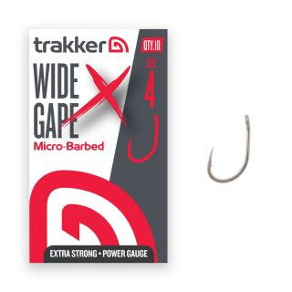 Trakker Wide Gape XS Hooks Size 4