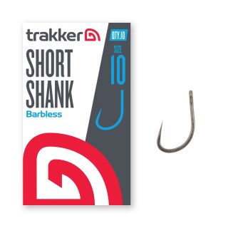 Trakker Short Shank Hooks - Barbless