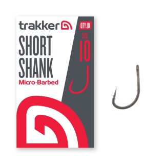 Trakker Short Shank Hooks