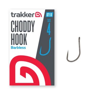 Trakker Choddy Hooks - Barbless