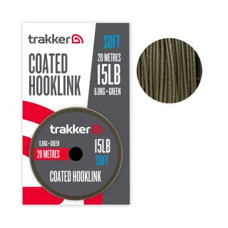 Trakker Soft Coated Hooklink 35lb - 15.9kg