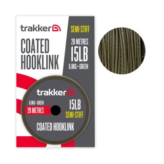 Trakker Semi Stiff Coated Hooklink 35lb - 15.9kg