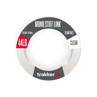 Trakker Mono Stiff Link Clear