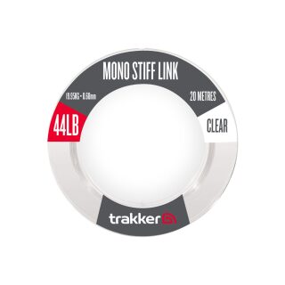 Trakker Mono Stiff Link Clear 57lb - 25.85kg / 0.7mm