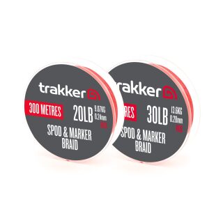 Trakker Spod Marker Braid Red - 300m