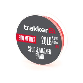 Trakker Spod Marker Braid Red - 300m