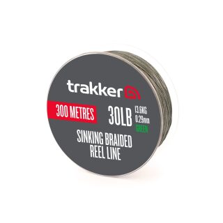 Trakker Sinking Braid Reel Line - 300m