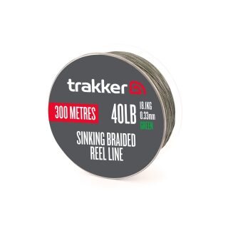 Trakker Sinking Braid Reel Line - 300m