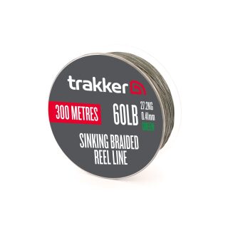 Trakker Sinking Braid Reel Line - 300m