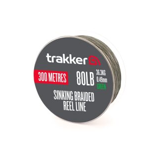 Trakker Sinking Braid Reel Line - 300m