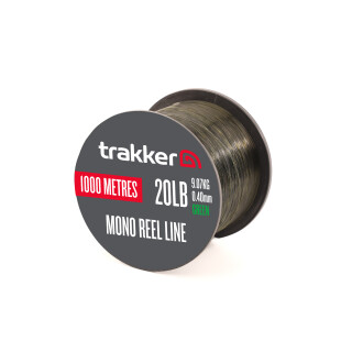 Trakker Mono Reel Line 25lb - 11.44kg / 0.43mm