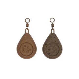 Trakker Flat Pear Swivel Lead 3.0oz - 85g