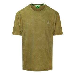 Korda LE Kamo Pro Tee Olive XXL