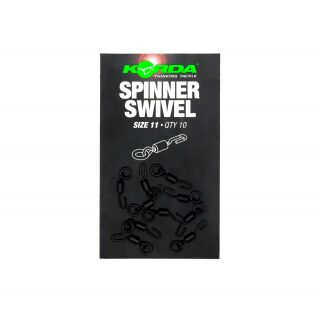 Korda Spinner Ring Swivel XX Size 11