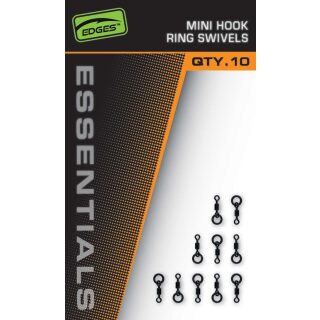 Fox - EDGES Mini Hook Ring Swivels