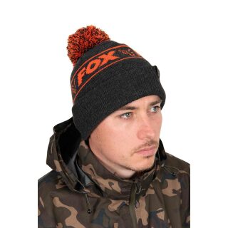 Fox - Collection Bobble - Black & Orange