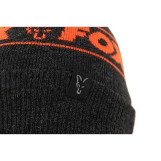 Fox - Collection Bobble - Black & Orange