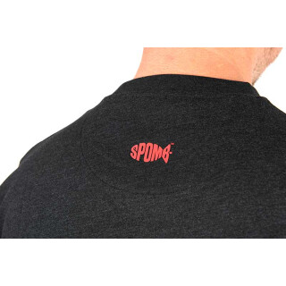Spomb - T-Shirt Black M